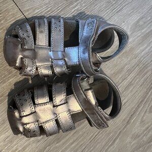 Gold See Kai Run Sandals